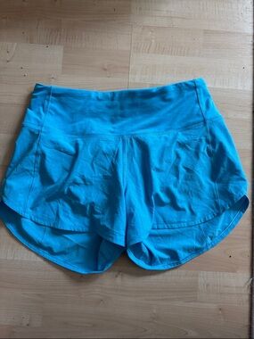 Light Blue Women's Lululemon Shorts
